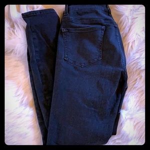 Anthropologie Pilcro high rise denim leggings
